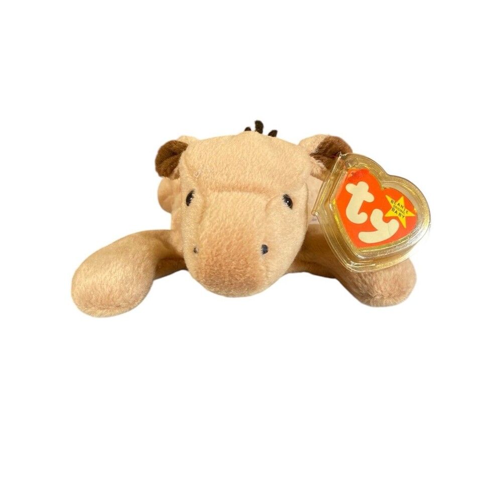 Ty Beanie Babies Derby the Horse Vintage 1995 Sealed Hang Tag Retired No Star